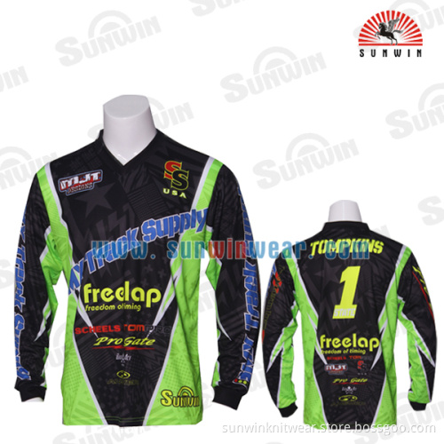 Motocross wear Custom Sublimation Printing Motocross Clothing
